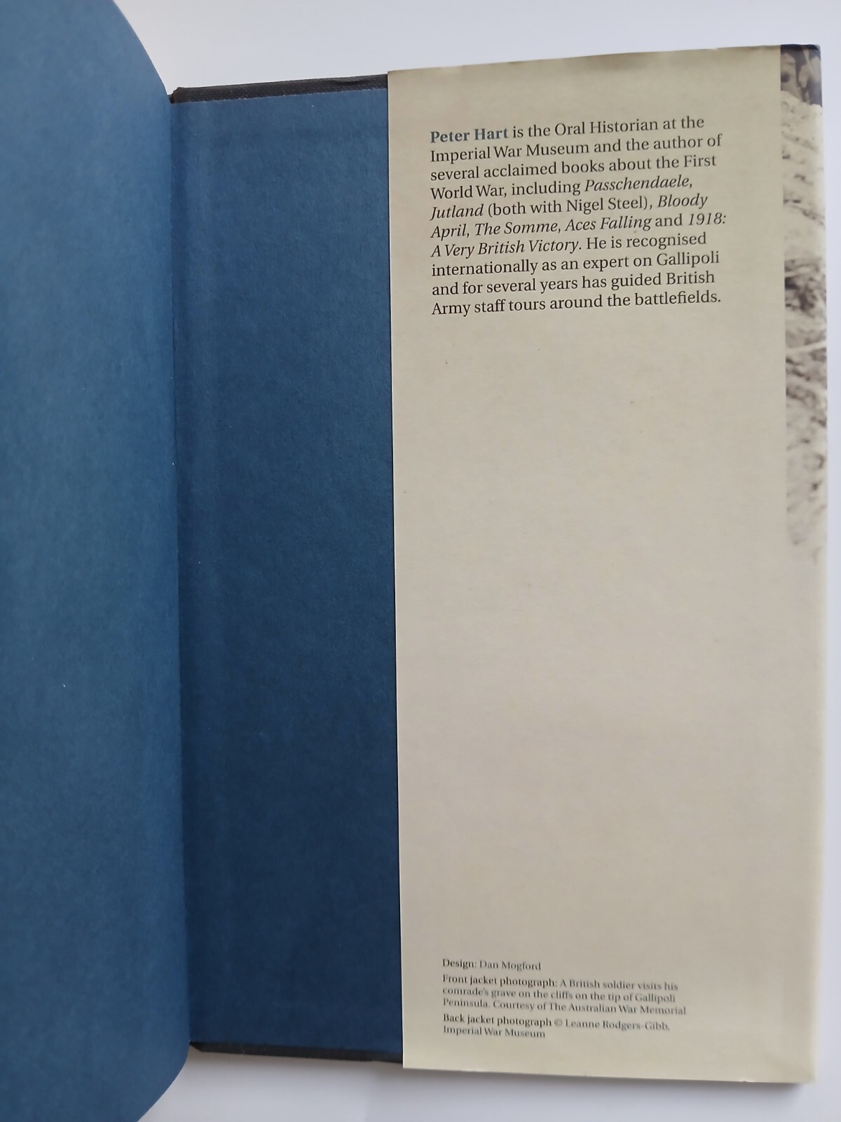 Gallipoli Peter Hart 2011 Hardback Profile Books 1st Profile Books