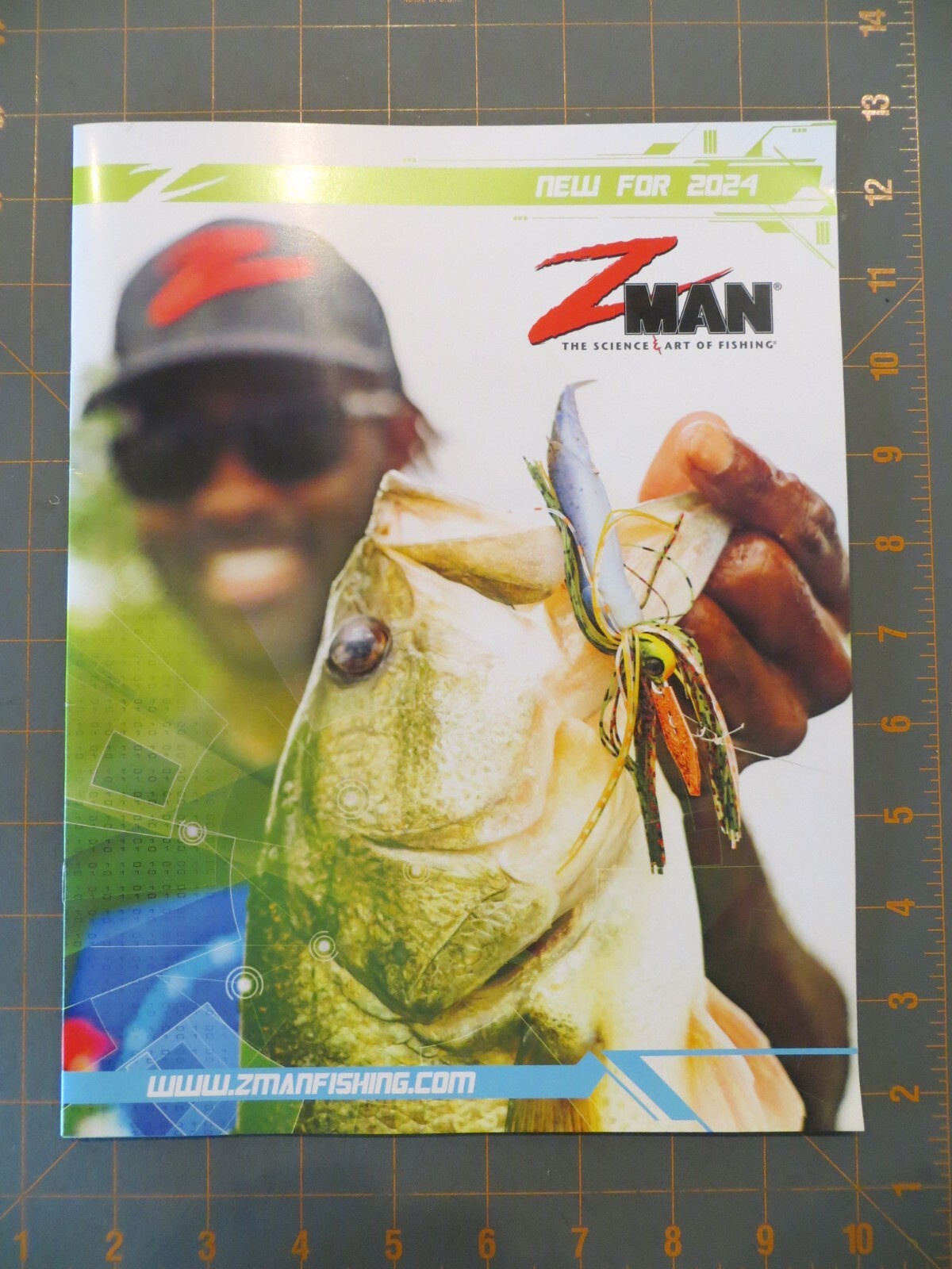 2024 Z Man Color Catalog – 16 pages