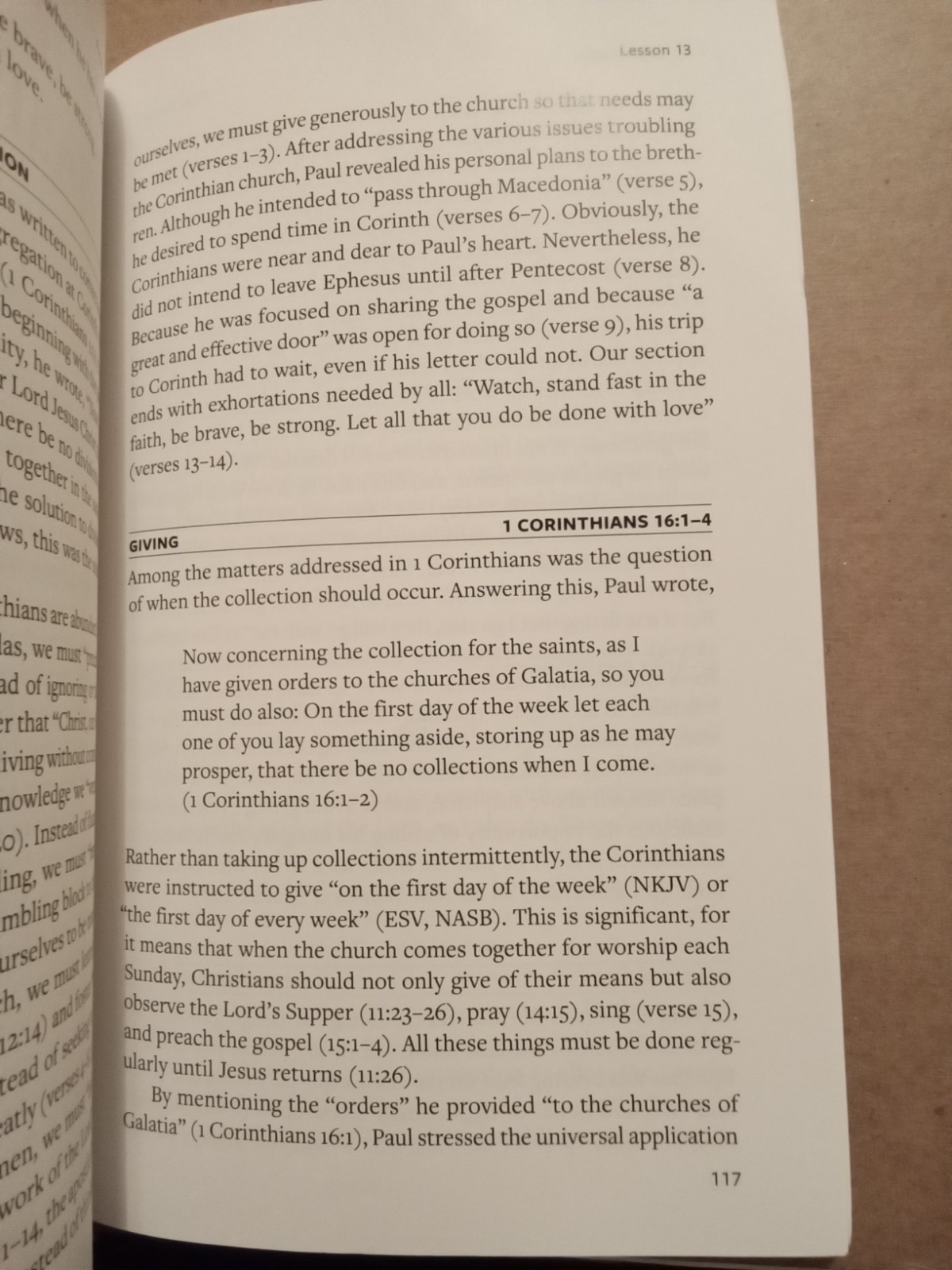 Gospel Advocate Company 1 Corinthians 2024. Adult Bible Studies.