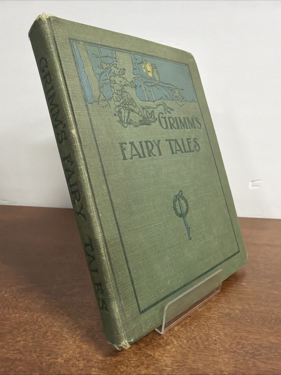 Grimm’s Fairy Tales — Grosset & Dunlap — Hardcover Vintage Early 1900’s