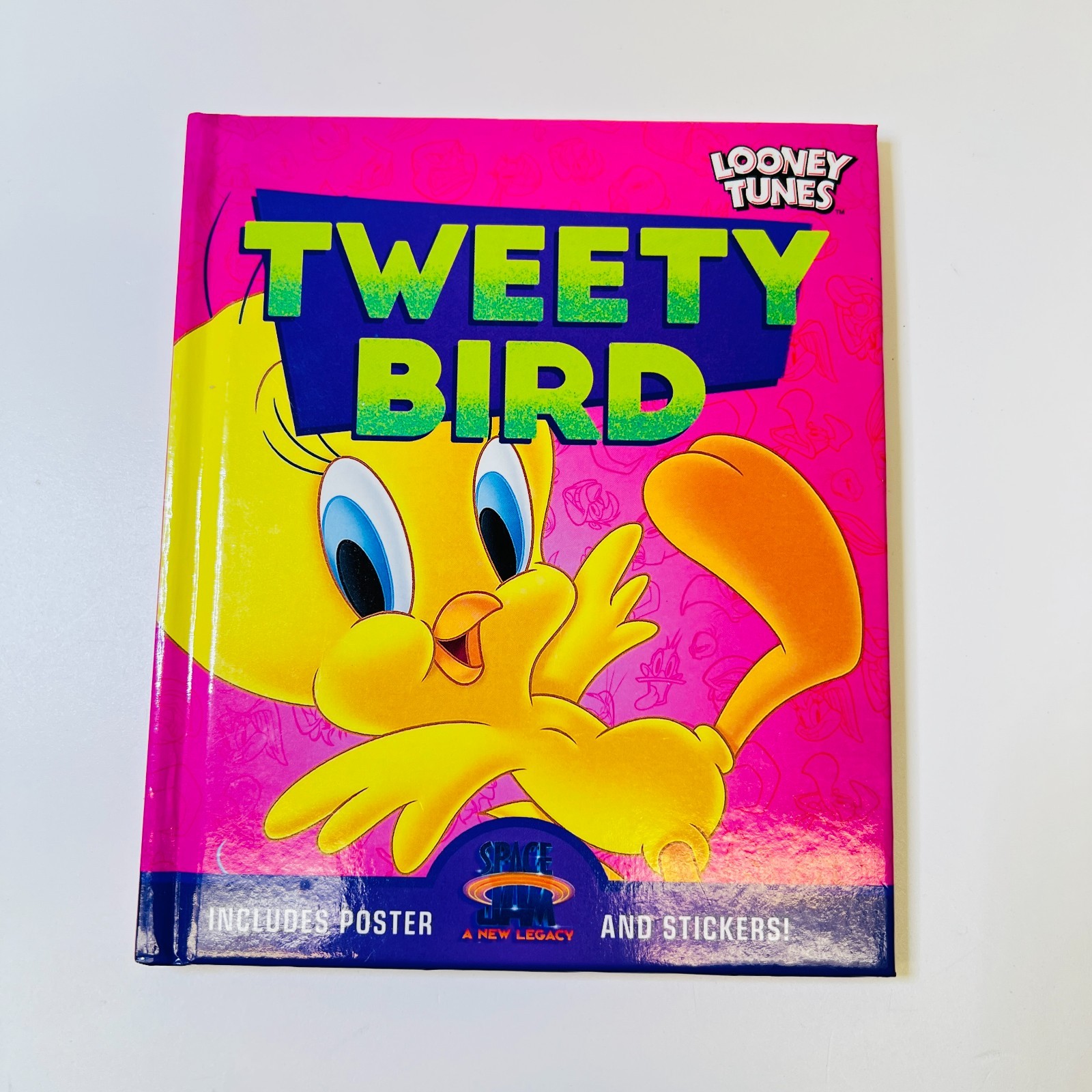 Looney Tunes Bugs Bunny & Tweety Bird Kohl’s Cares Books (NO Posters & Stickers)