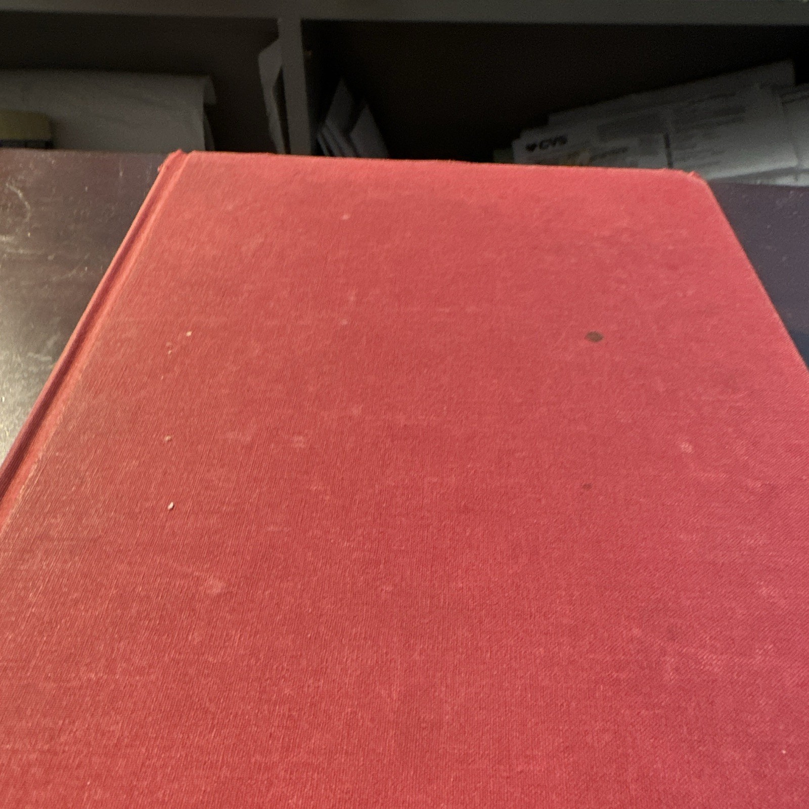 Funk & Wagnalls Standard Desk Dictionary (1976) English Language Hardcover