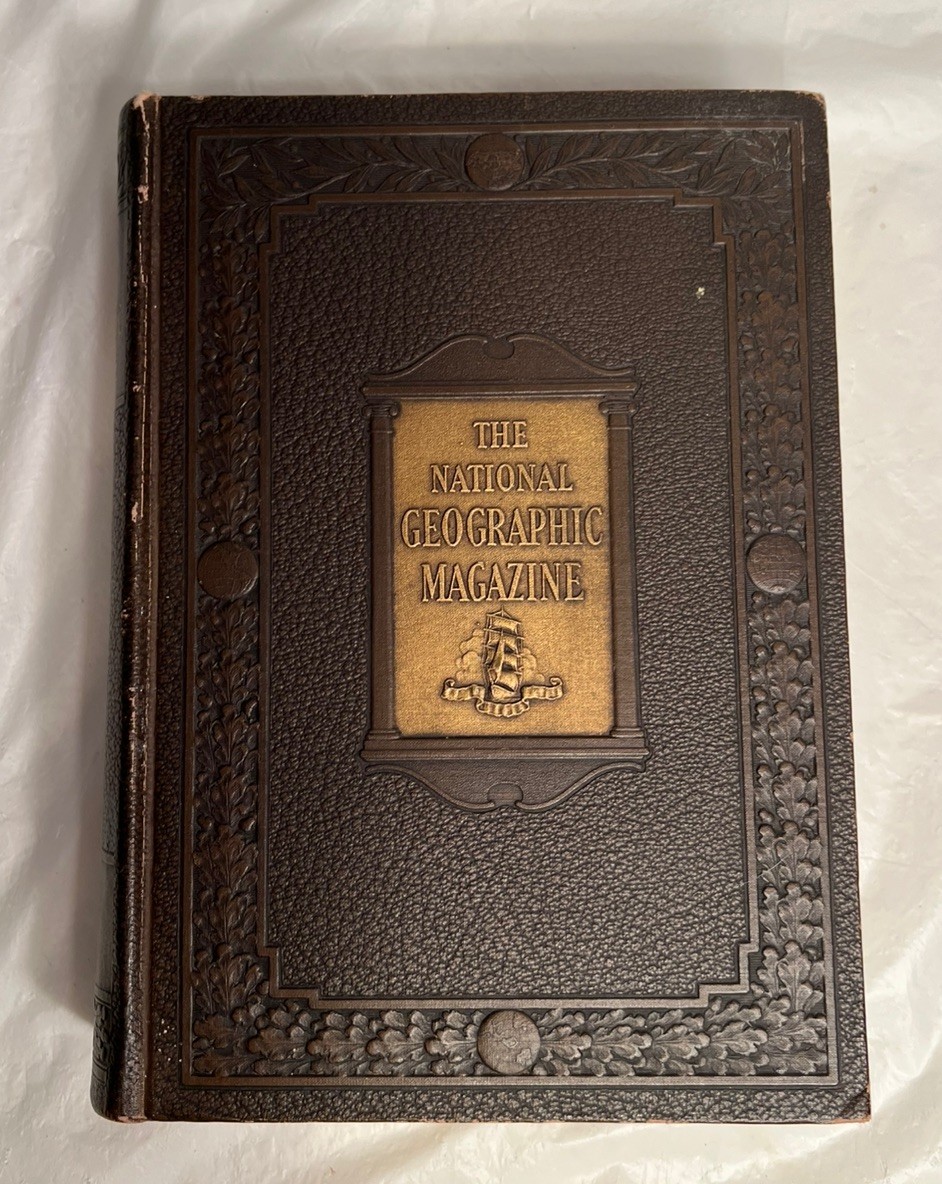 The National Geographic Vol. 61 Jan-June 1932, Bound Hardcover Book / 780-pages