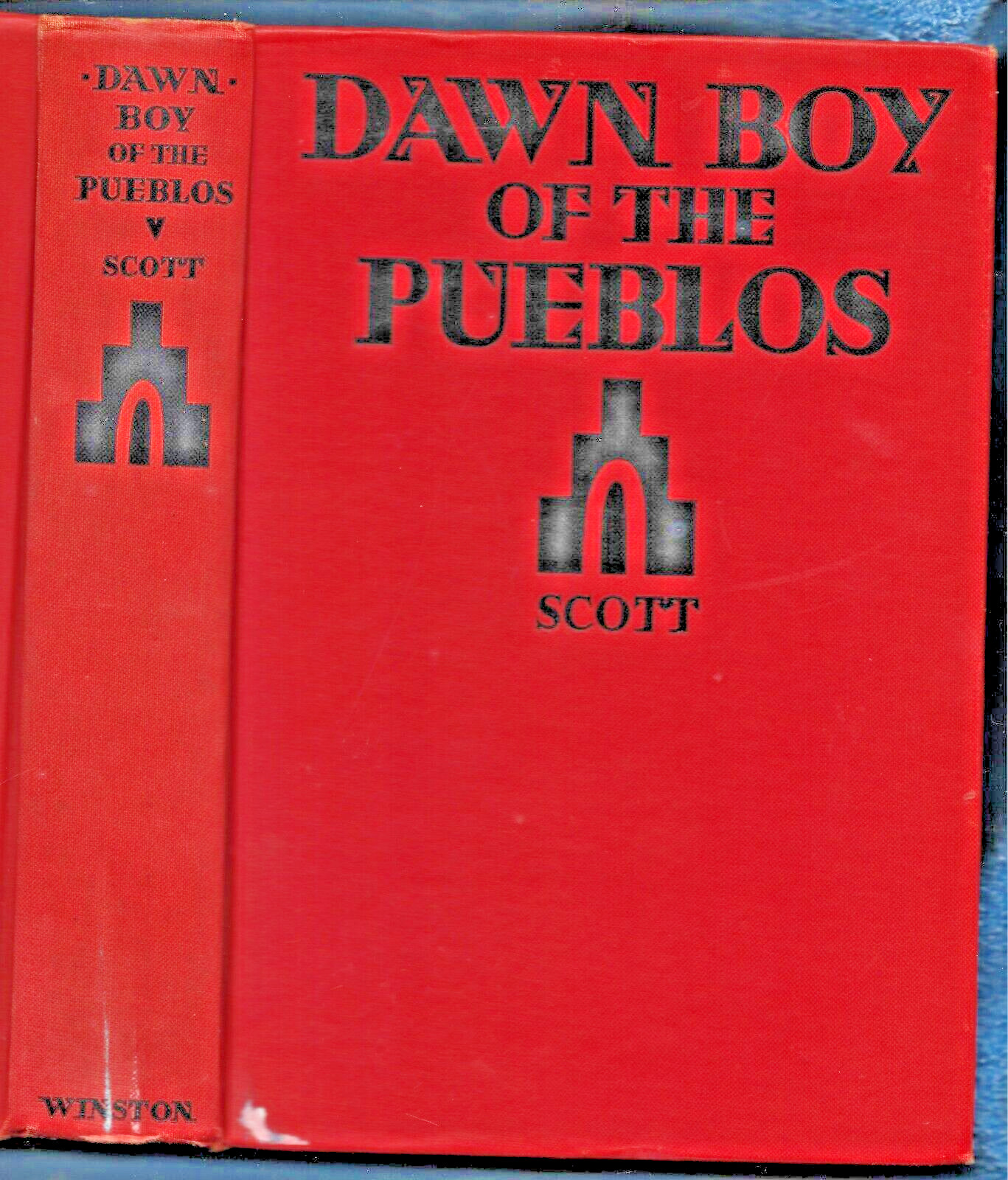 Dawn Boy of the Pueblos HB-Lena Becker Scott-1935-198 pages-John Winston Co.