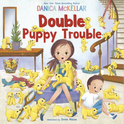 Double Puppy Trouble (McKellar Math) – Hardcover By McKellar, Danica – GOOD