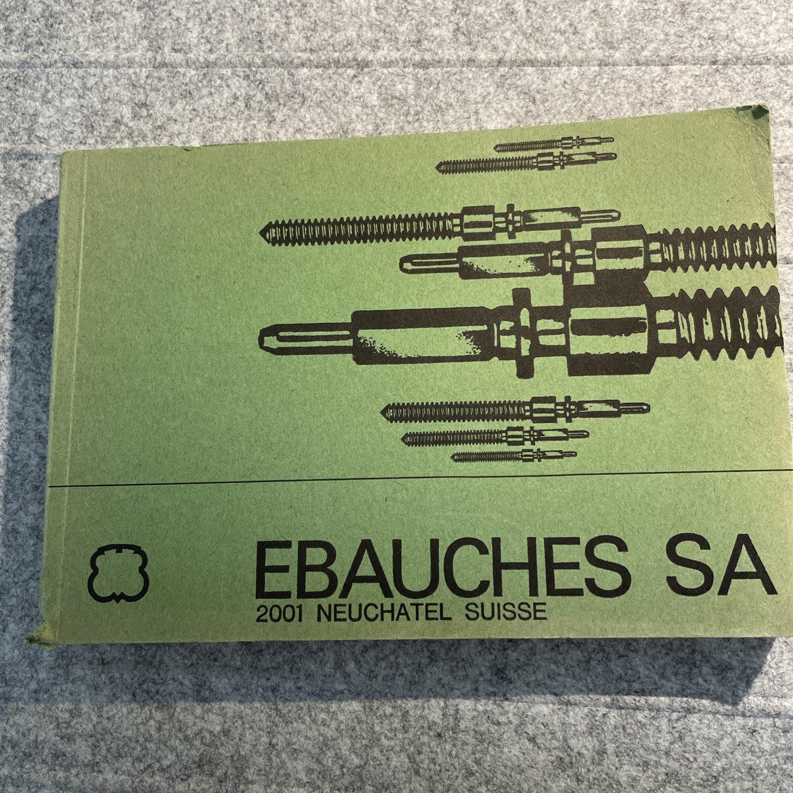 Ebauches SA 2001 Neuchatel Suisse – Watch Repairing PB ILLUS 2001 Watch Stems