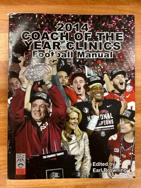 2014 Nike Coach of the Year Clinics Football Manual