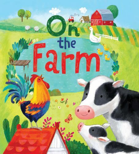 On the Farm – Children’s Chunky Padded Board Book by Little Hippo Books, Good Bo