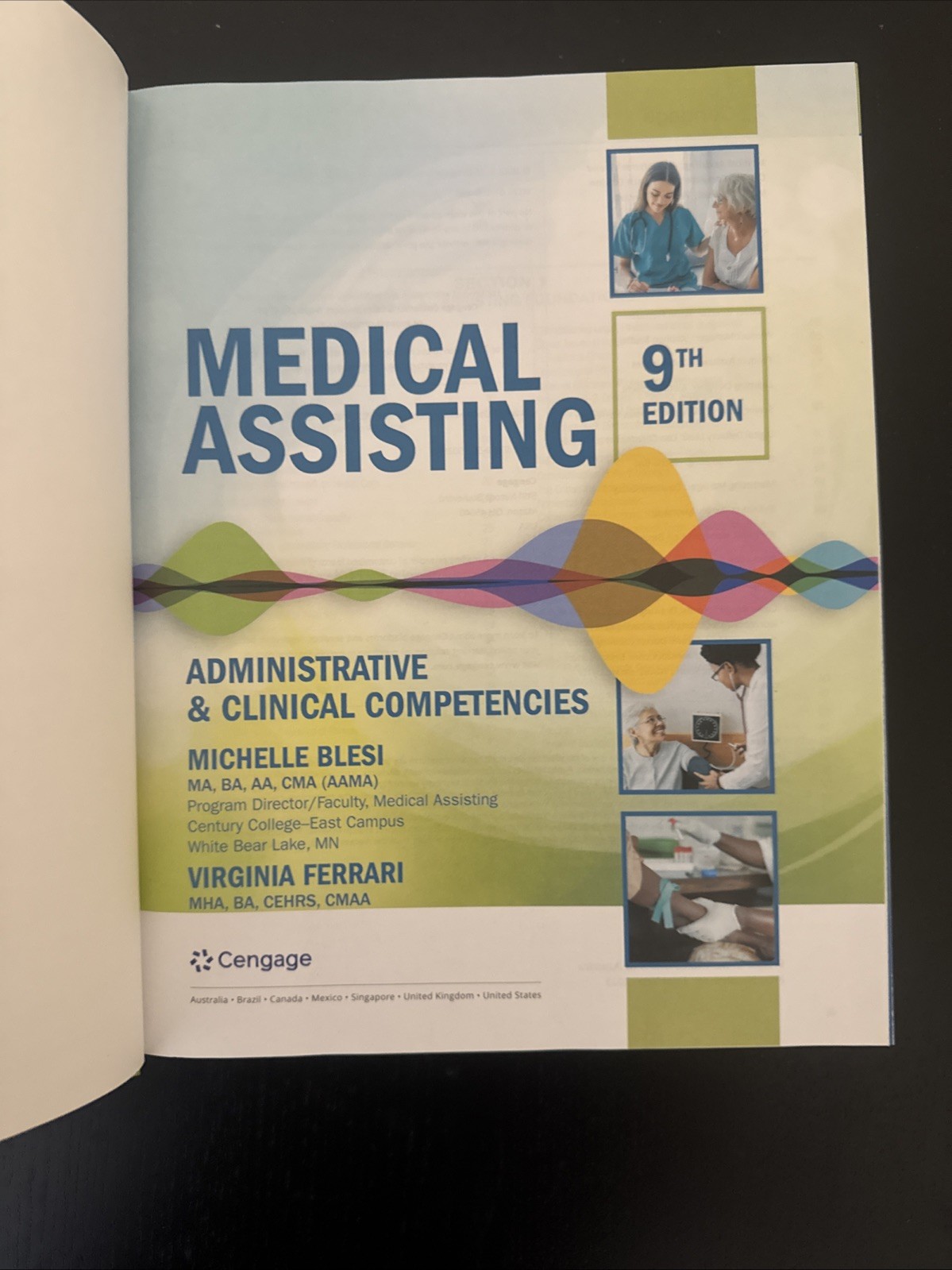 Medical Assisting: Administrative Clinical Competencies (MindTap – VERY GOOD