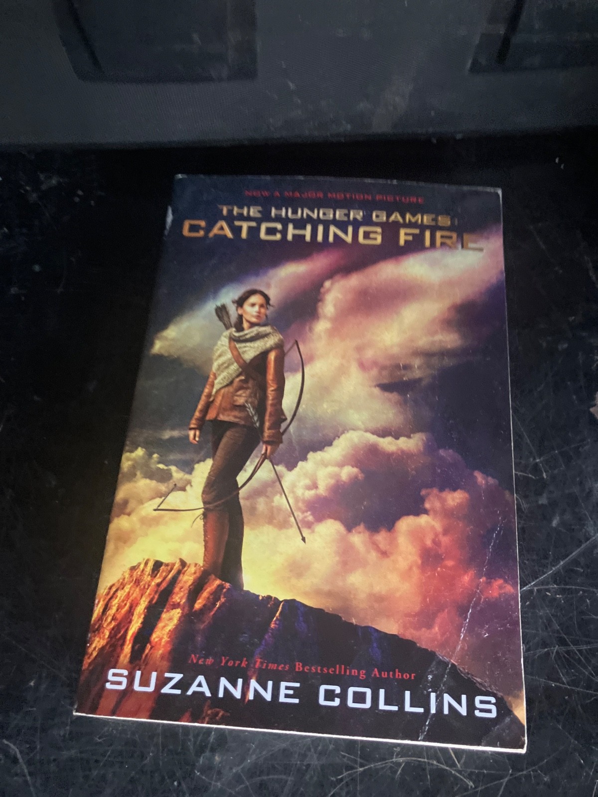 Catching Fire: Movie Tie-In Edition (Hunger Games, Book Two) by Suzanne Collins