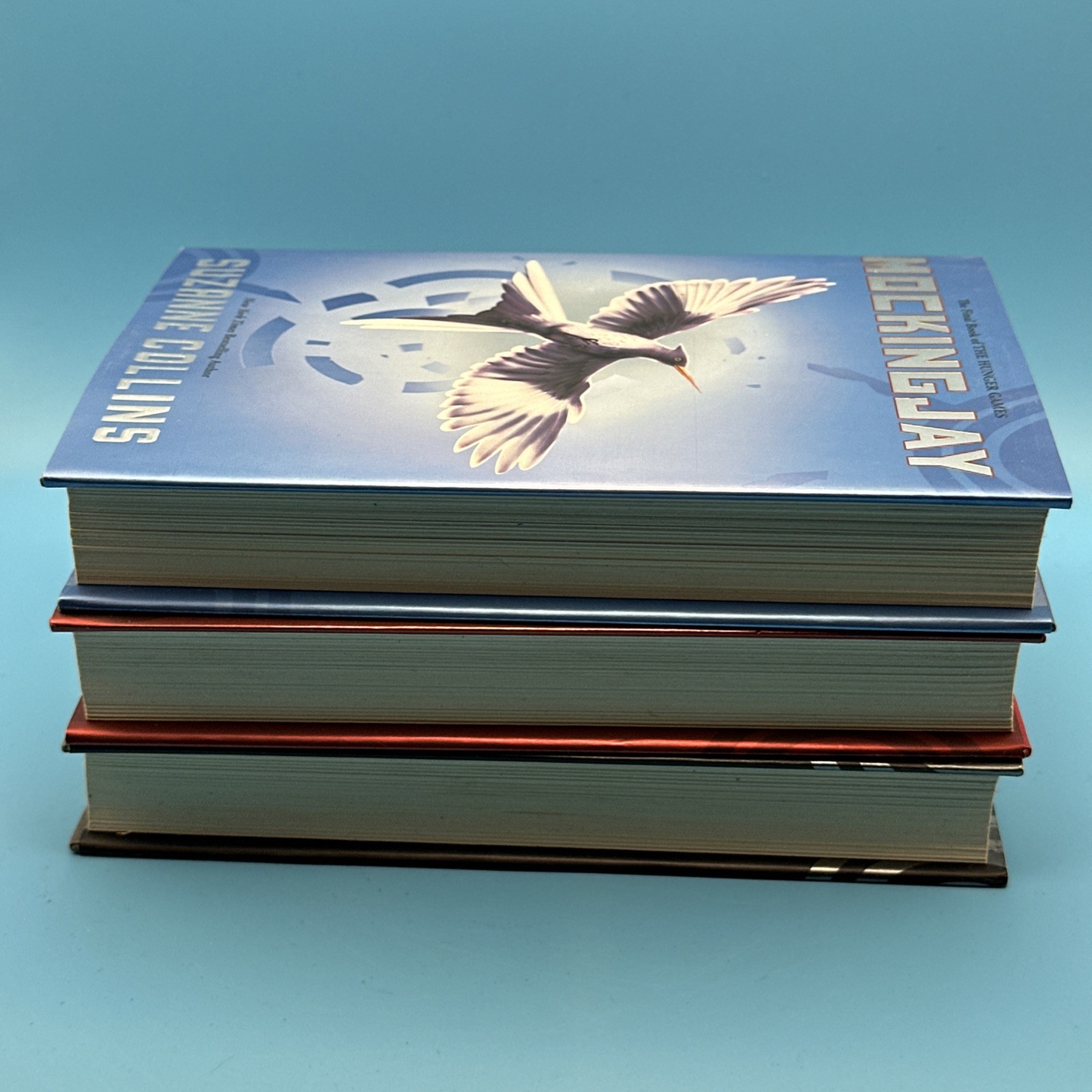 Hunger Games Trilogy Boxed Set Set by Suzanne Collins (2010, Box or Slipcased)
