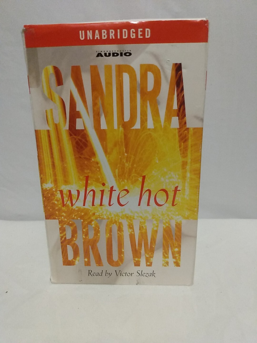 White Hot by Sandra Brown: Audio Cassettes 10 Cassettes 15 Hours