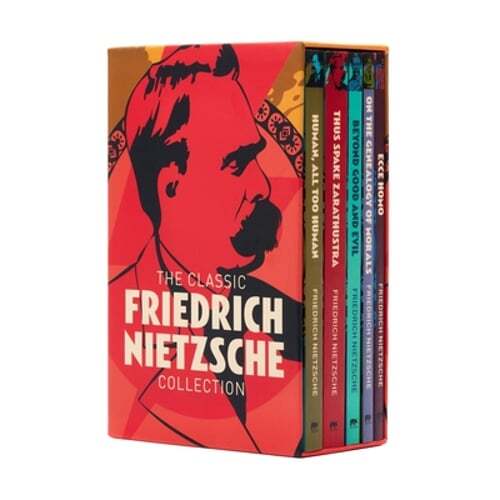 The Classic Friedrich Nietzsche Collection: 5-Book Paperback Boxed Set: New