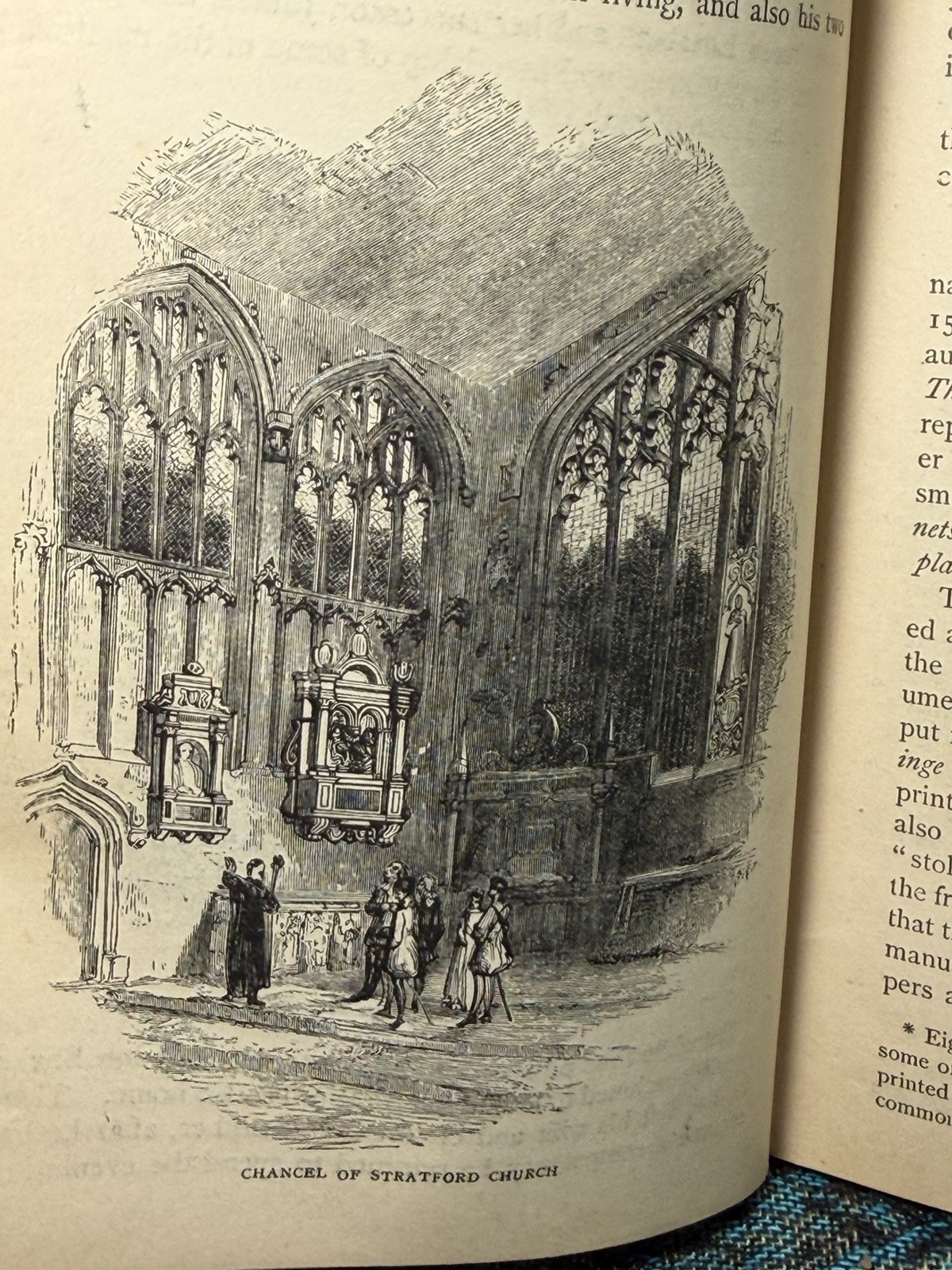 1887 The Merchant of Venice by William Shakespeare Rolfe Edition w/ Engravings
