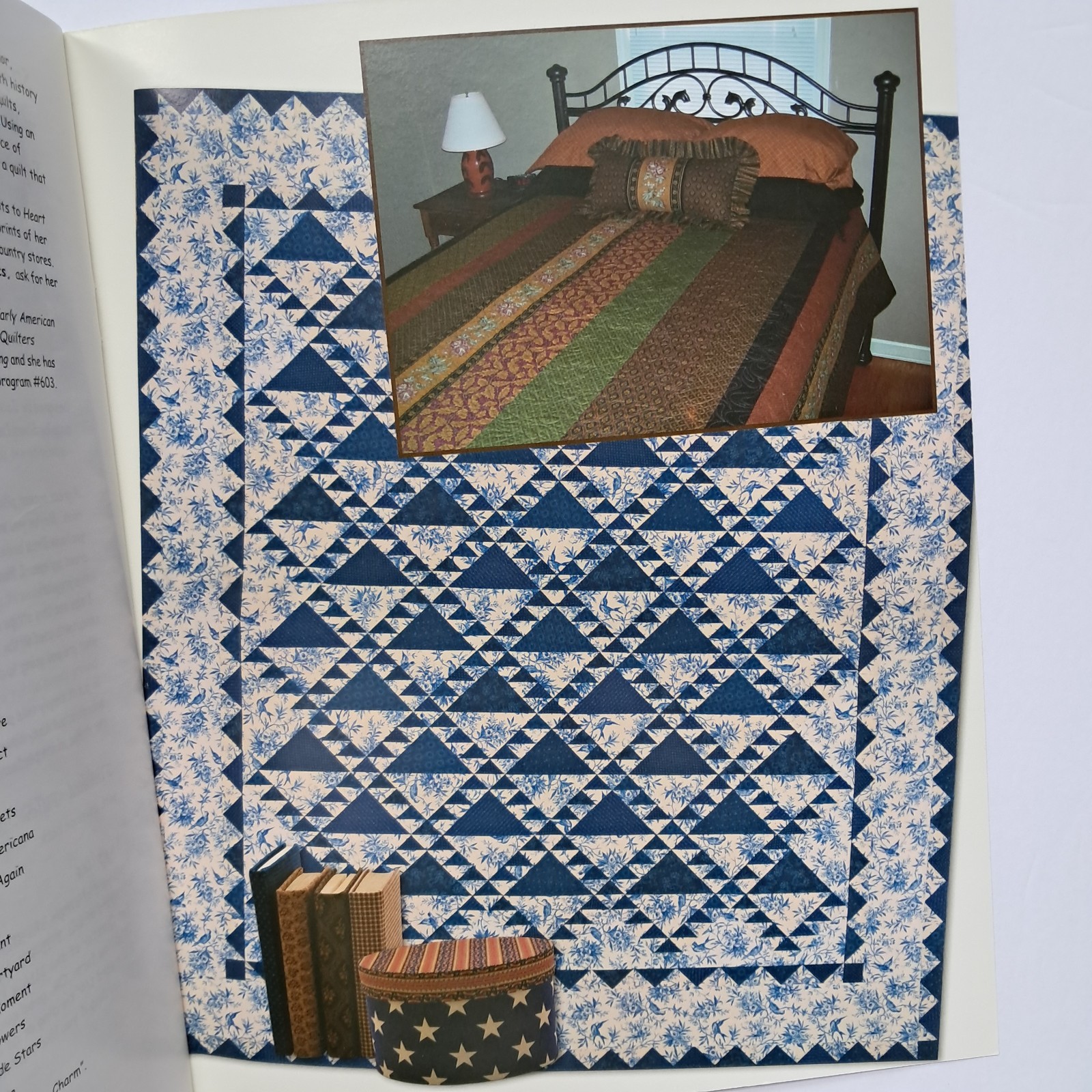 Traditions by Jo Morton Quilt Pattern Book Booklet Quilting Piecing Designs