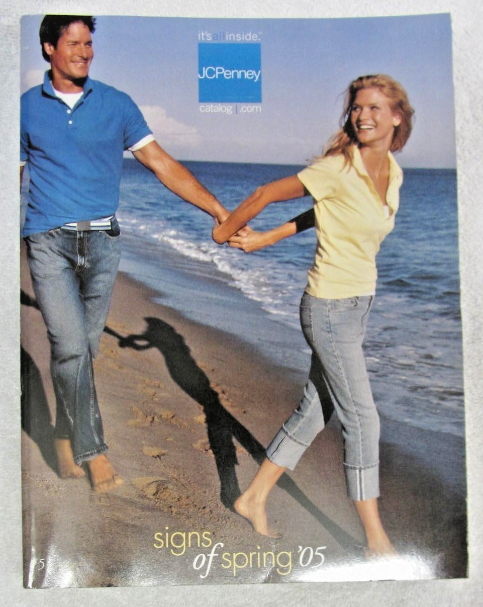 Vtg JC PENNEY 2005 SPRING SUMER Gift WISH BOOK Catalog Fashion Furniture 1034 Pg