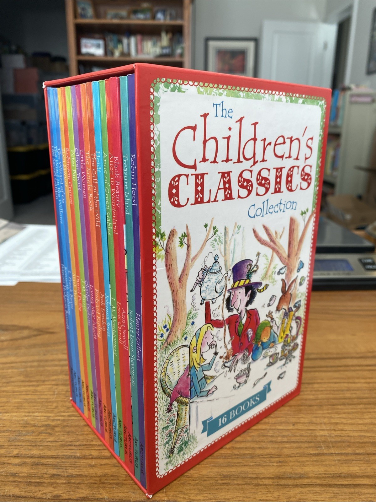 The Children’s Classics Collection Boxed Set 16 Books Various Authors Minty