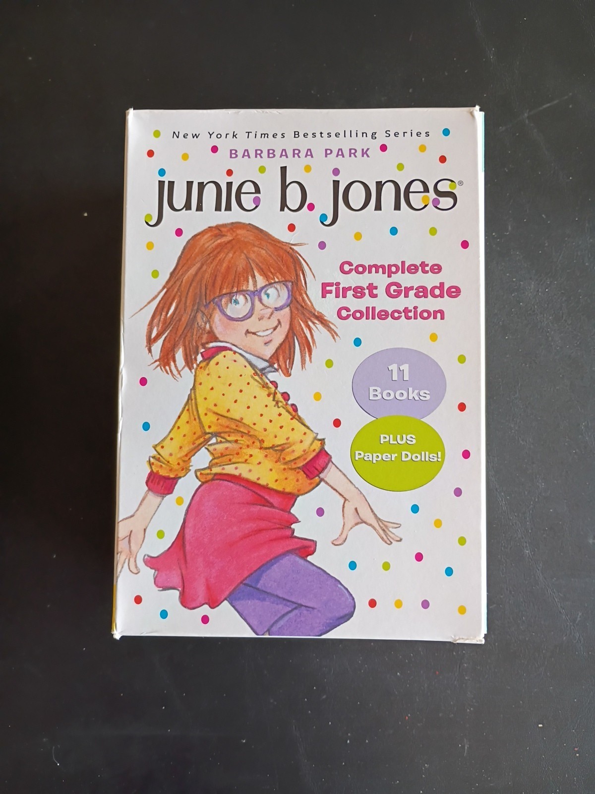 Junie B. Jones First Grade Collection : Books 19-28 in Boxed Set by…