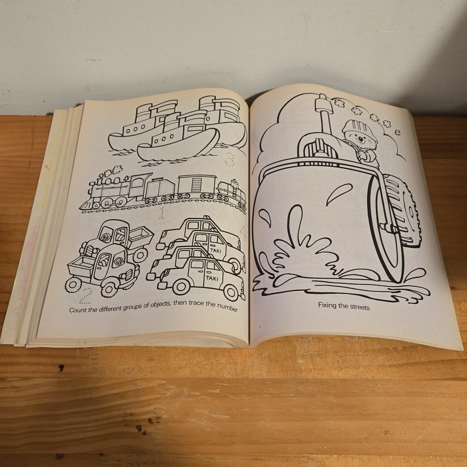 Critter Sitters Activity Coloring Book Vintage 1992 Merrigold 10 Pages Colored