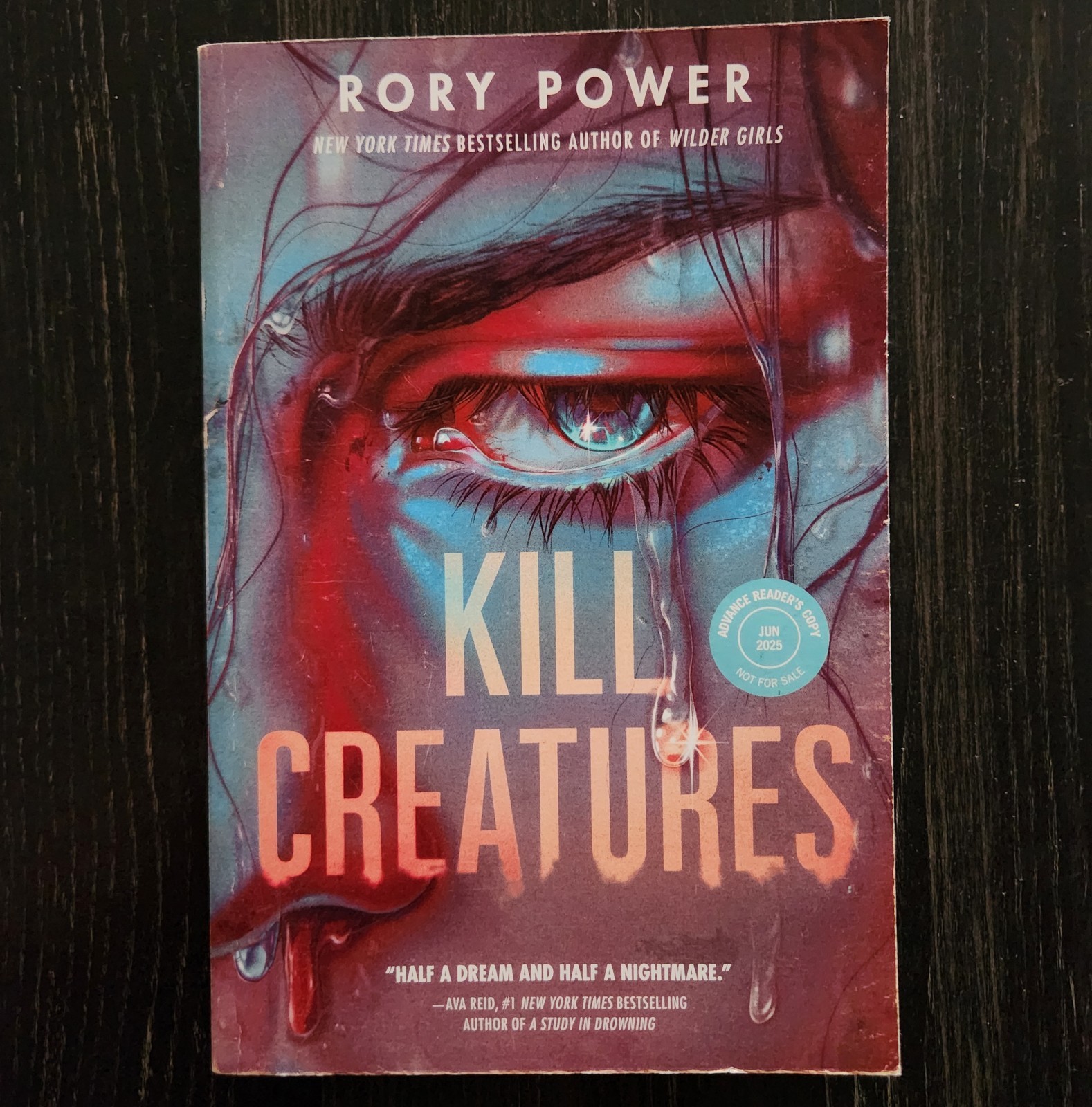 Kill Creatures Rory Power Uncorrected Proof ARC 1st Edition