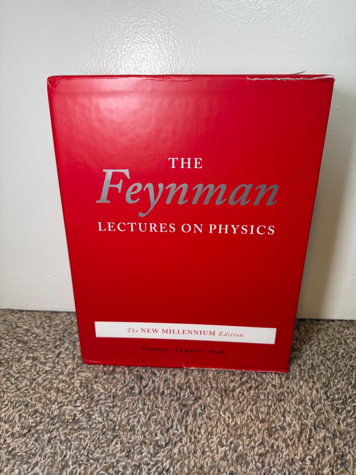 The Feynman Lectures on Physics – New Millennium Edition Complete 3 Volume Set
