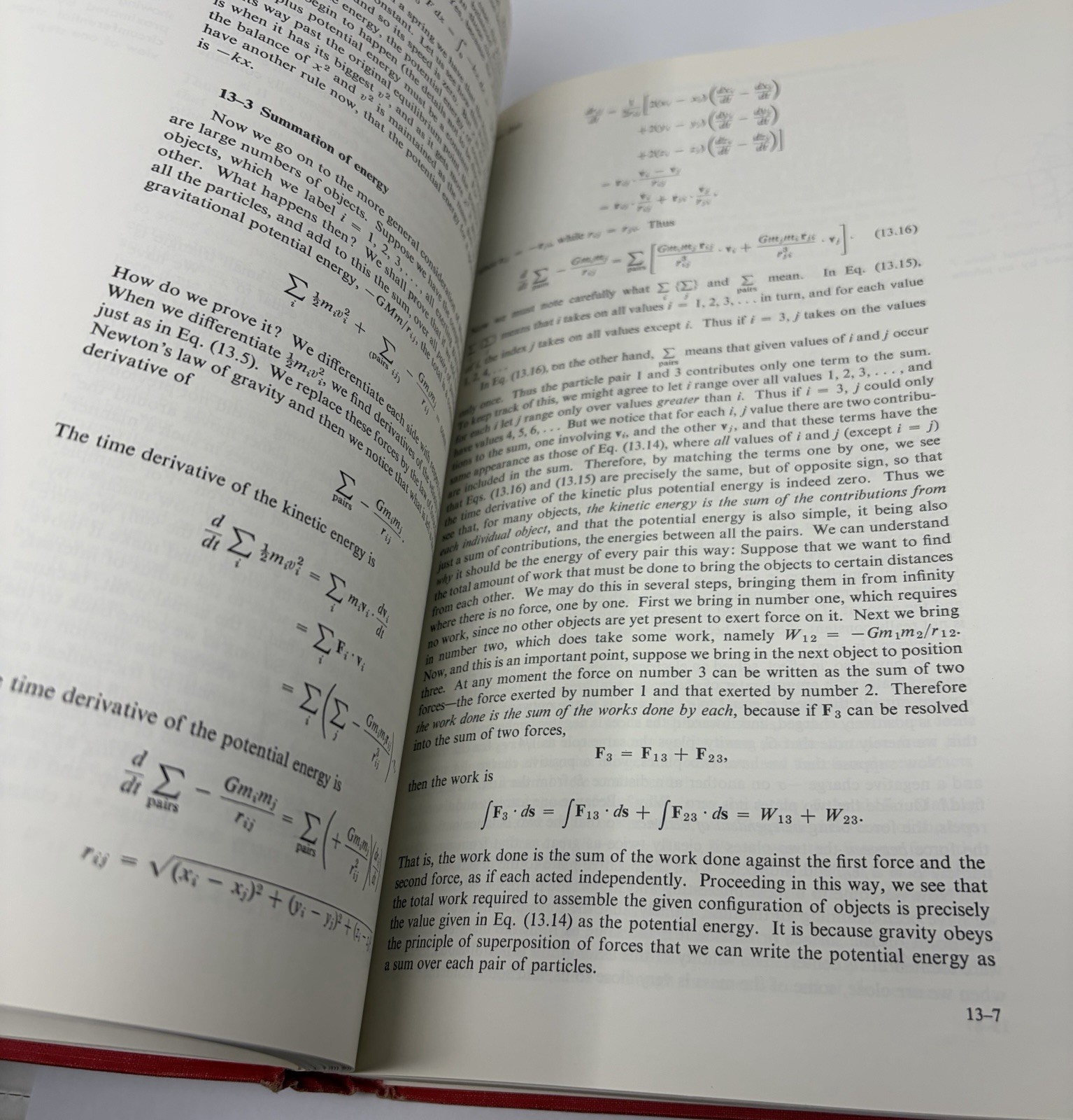 The Feynman Lectures On Physics Volume One 1964 First Ed. / Second Print Book 1
