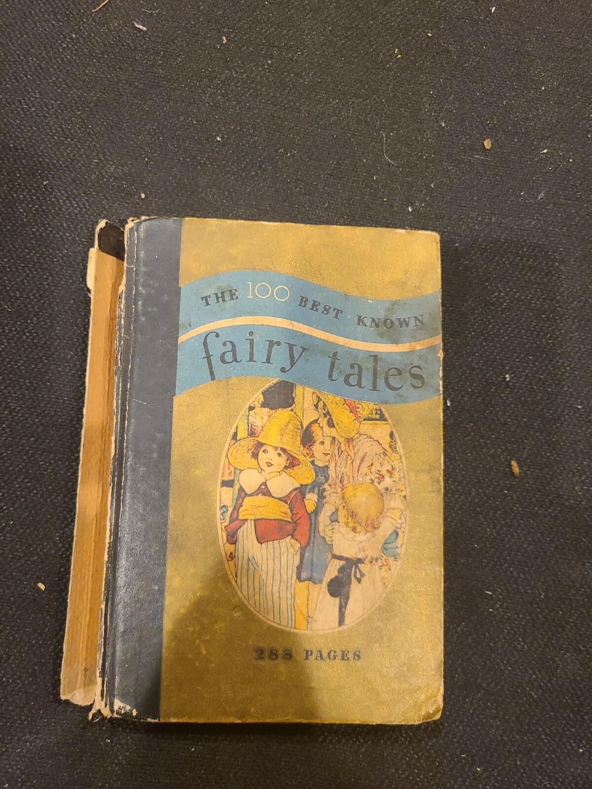The 100 Best Known Fairy Tales 1933 Whitman Publishing – 288 pages