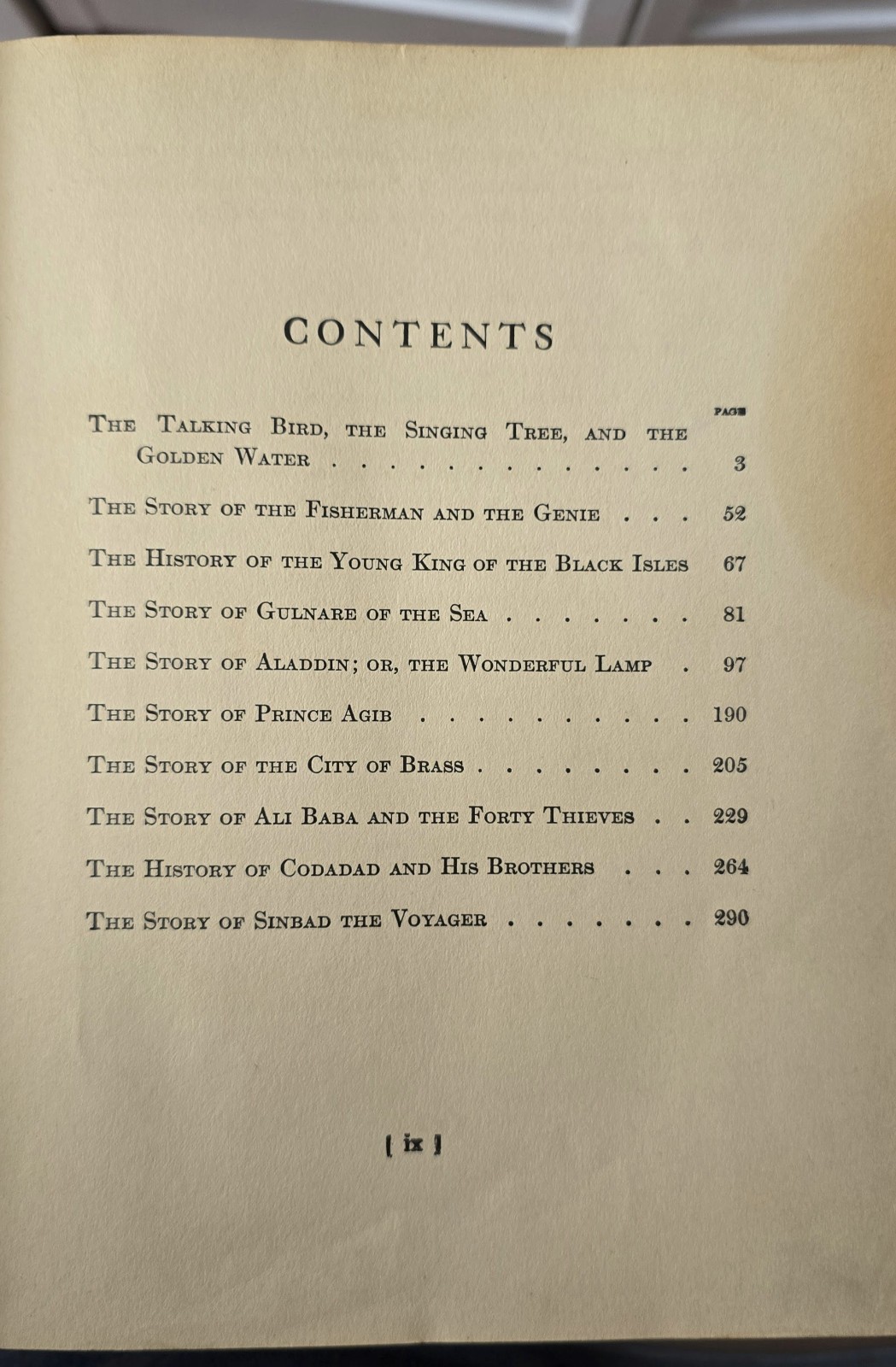 The Arabian Nights, illus. by Maxfield Parrish, Charles Scribner’s Sons 1933
