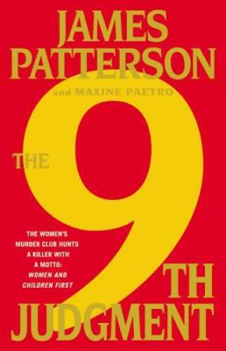 The 9th Judgment (Women’s Murder Club) – Hardcover – VERY GOOD