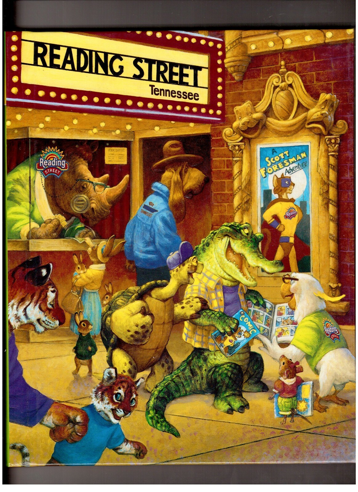 Reading Street, Tennessee – Level 2.1 Hardcover