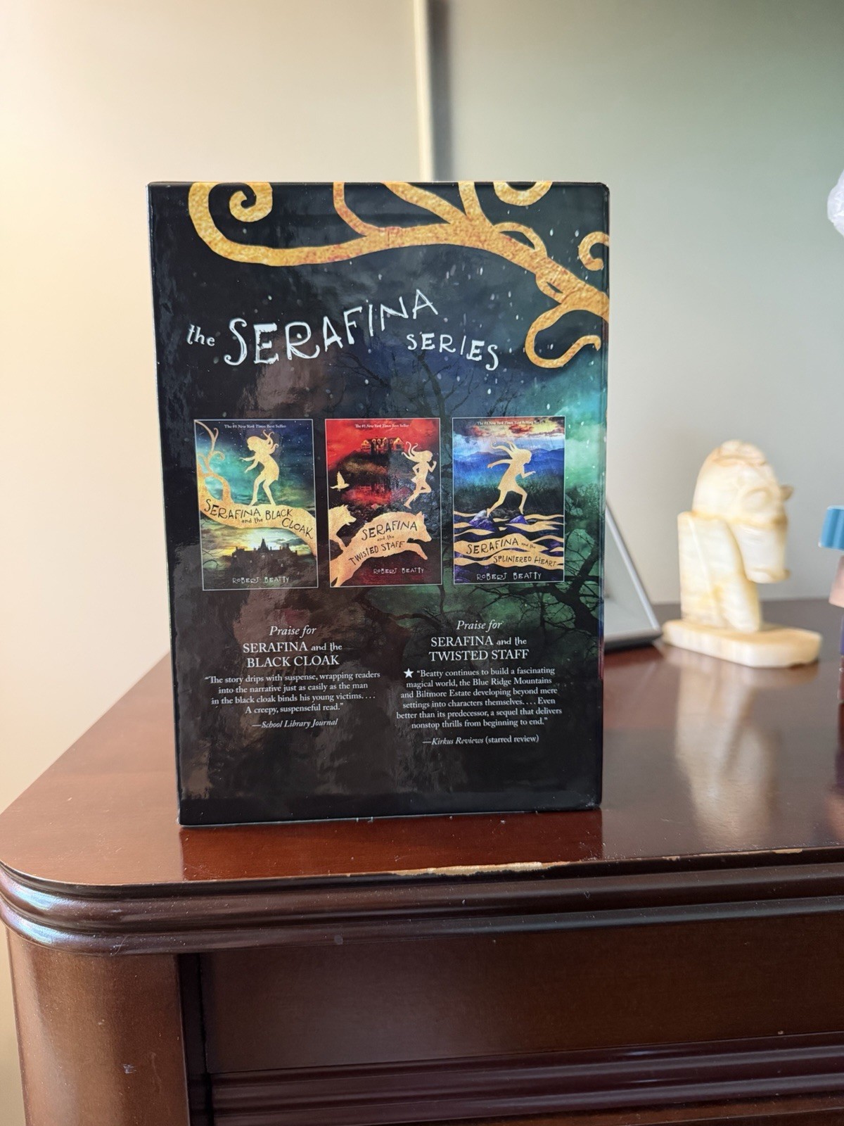 Serafina Series [3-Book Set] by Robert Beatty (2017, Hardcover/Box or Slipcased)