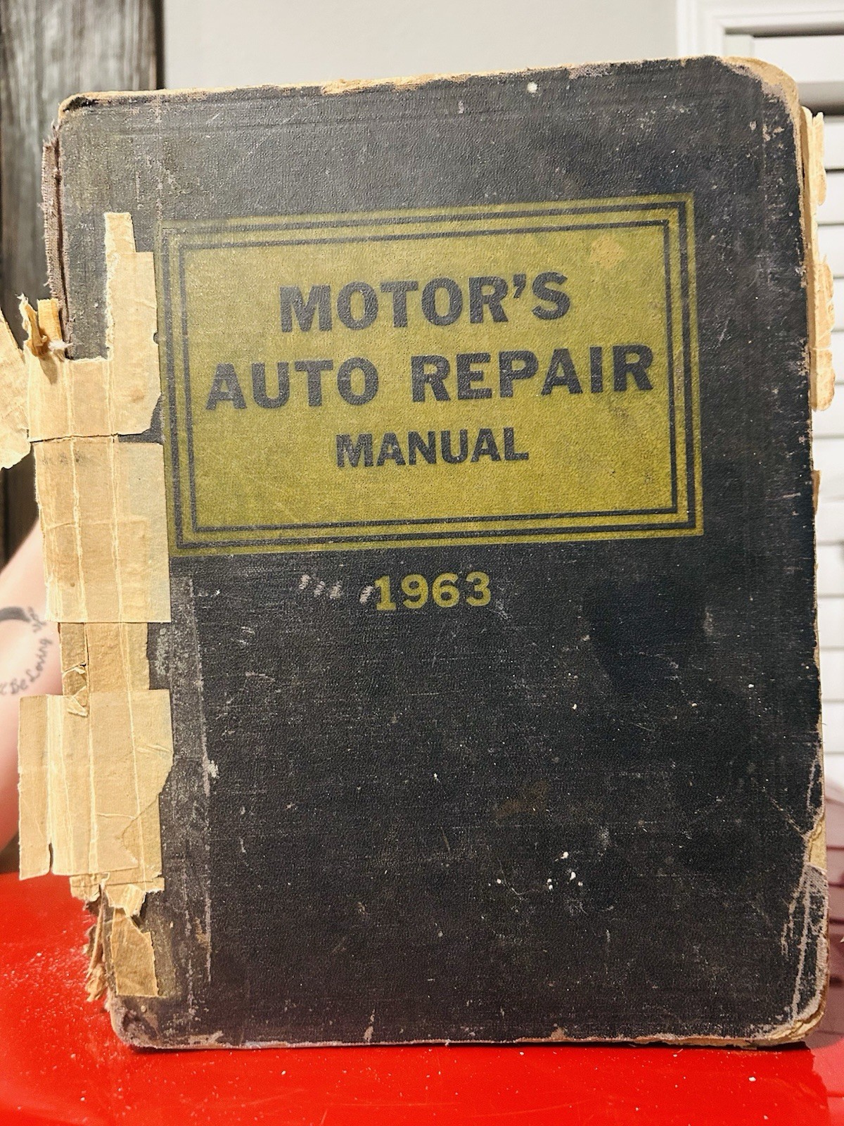 Motor’s Auto Repair Manual 26th Edition First Printing