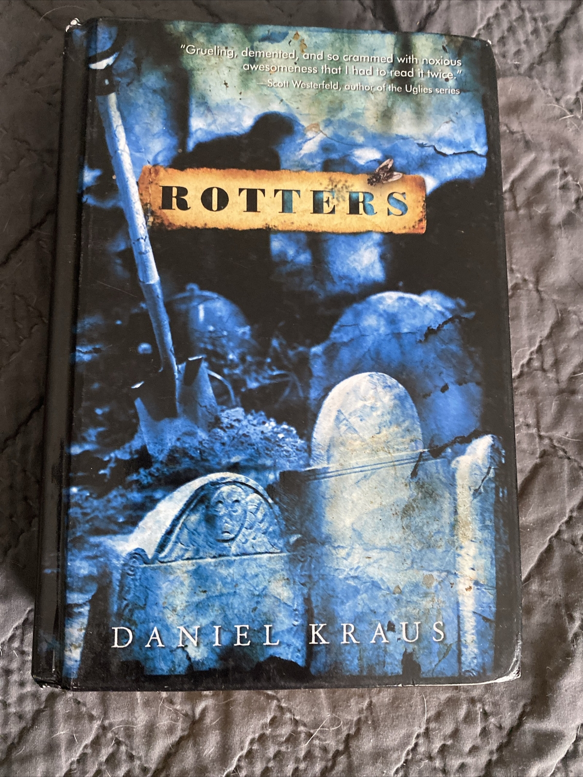 Rotters by Daniel Kraus (2011, Hardcover)