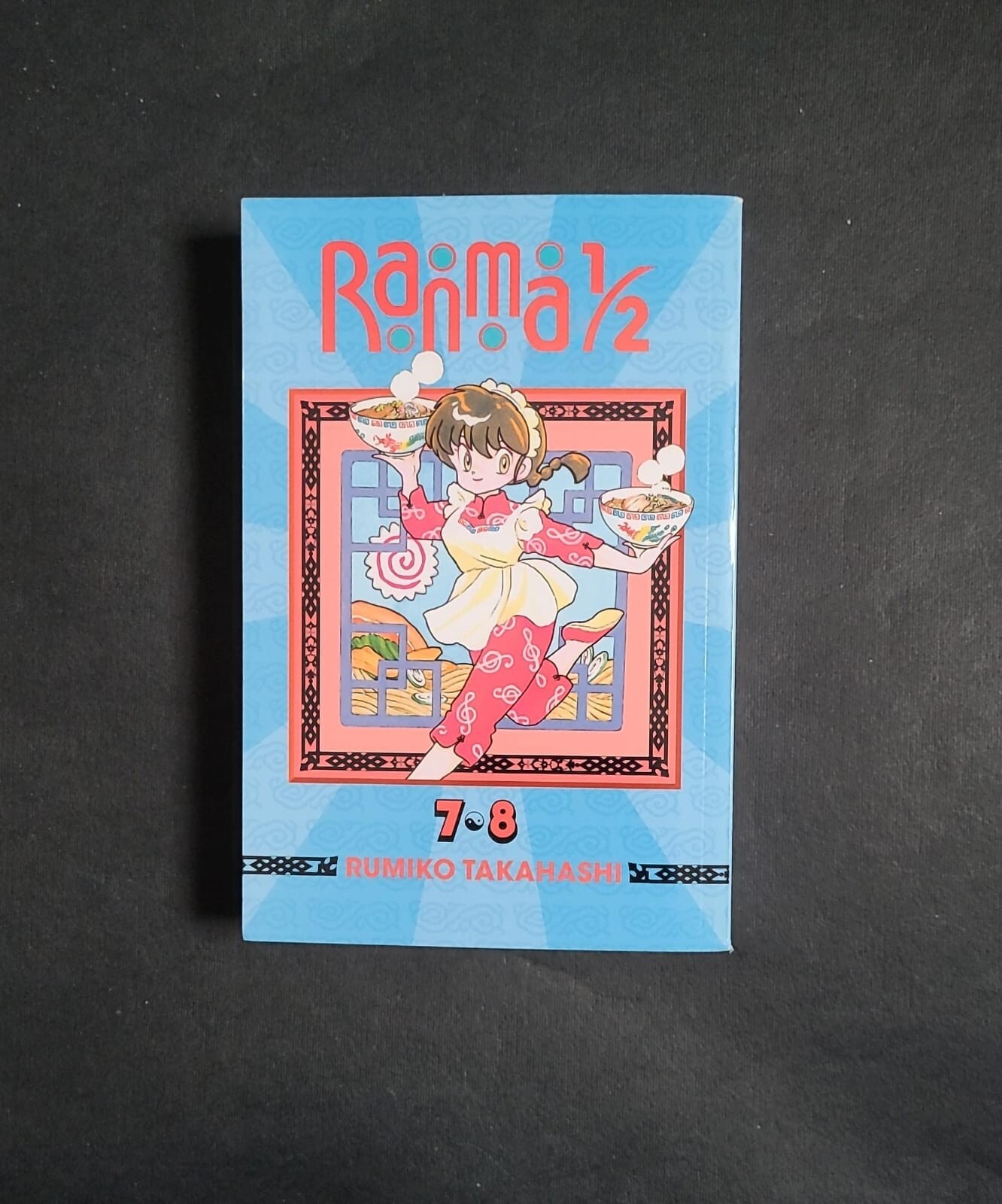 Ranma 1/2; 2-in-1 Edition; Band 4: Volumes 7 – 8; 1st edition; Rumiko Takahashi