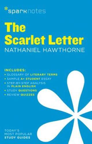 The Scarlet Letter SparkNotes Literature Guide (SparkNotes Literatur – VERY GOOD