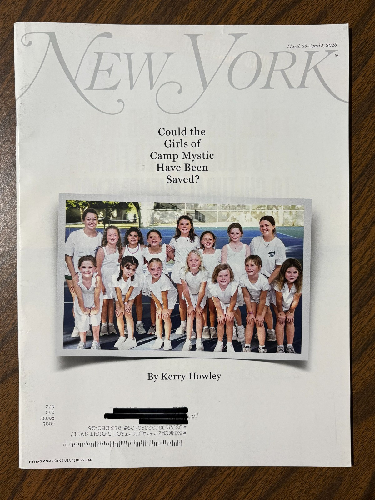 New York Magazine Dec 15-28 2025 ~ May 18 -31 2026 Lot of 12