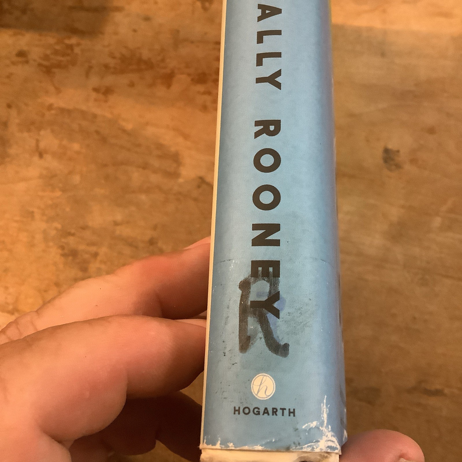 Normal People Sally Rooney First American Edition First Printing Hardcover DJ