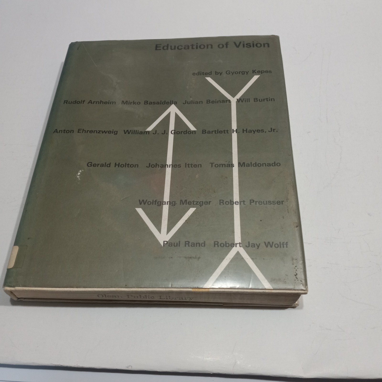 Education of Vision edited by Gyorgy Kepes 1st ed. 1965 233 page Vision & Value