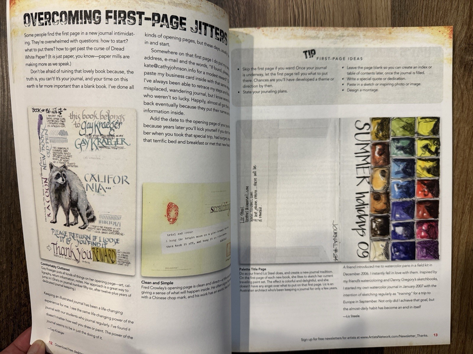 Artist’s Journal Workshop: Creating Your Life in Words & Pictures by C. Johnson