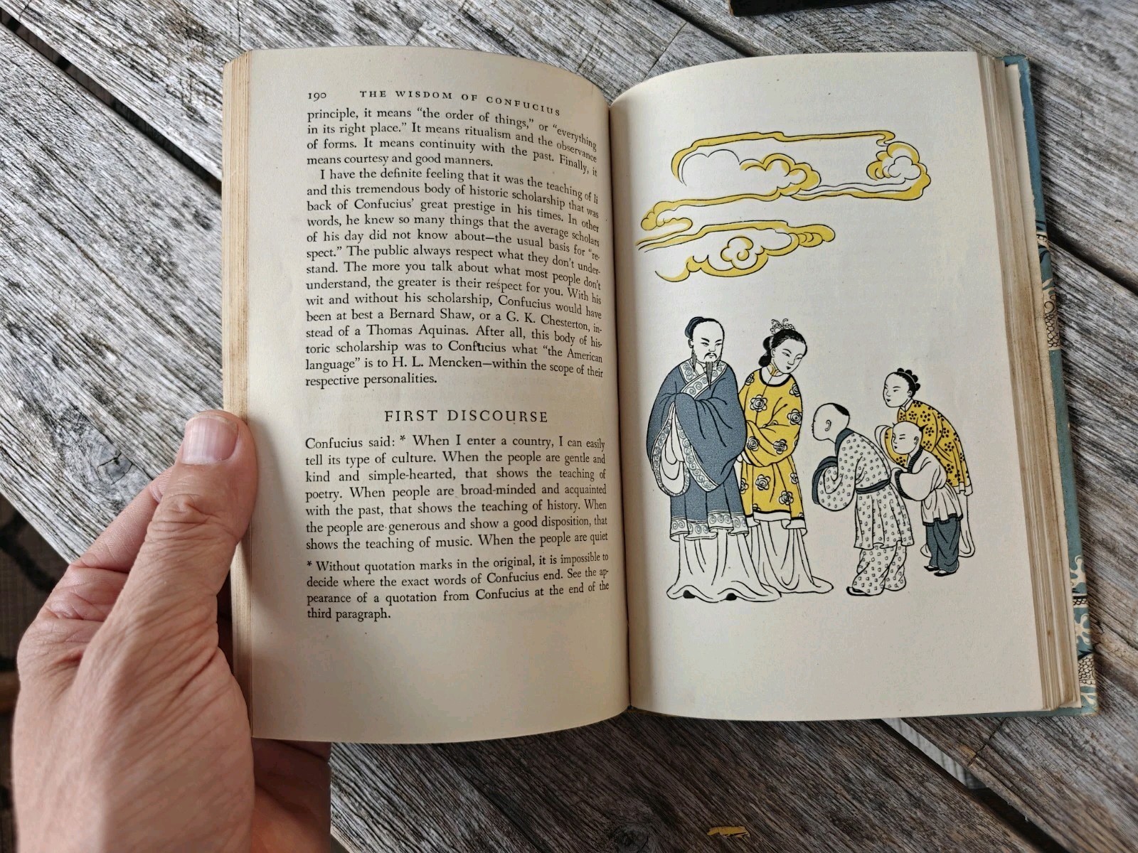 80-Year-Old FIRST ILLUSTRATED Modern Library SLIPCASE Wisdom of Confucius