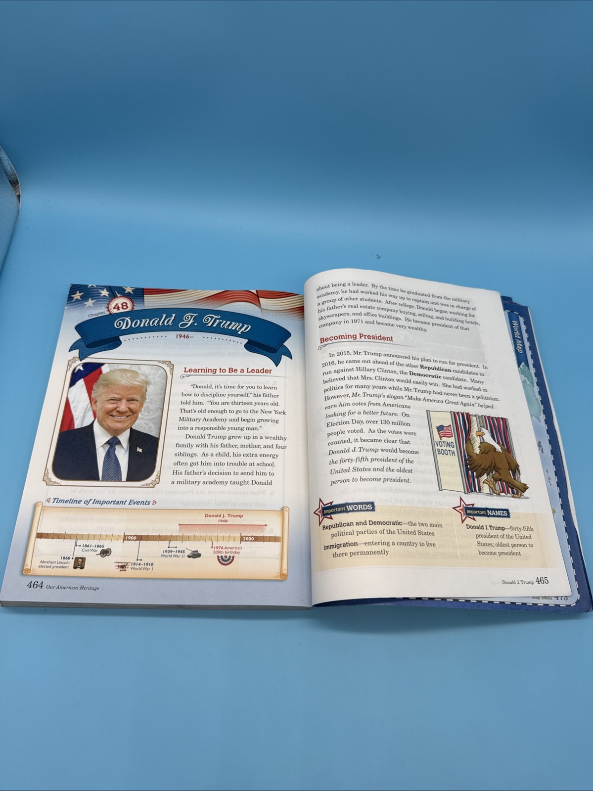 Abeka Our American Heritage Student Text – 3rd Grade History (5th Edition)