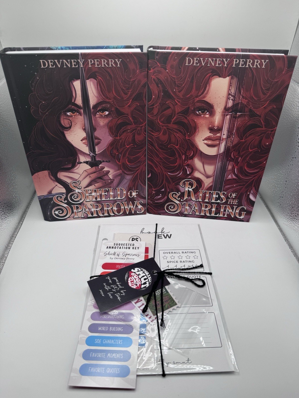 NEW Shield of Sparrows & Rites of the Starling by Devney Perry Probably Smut