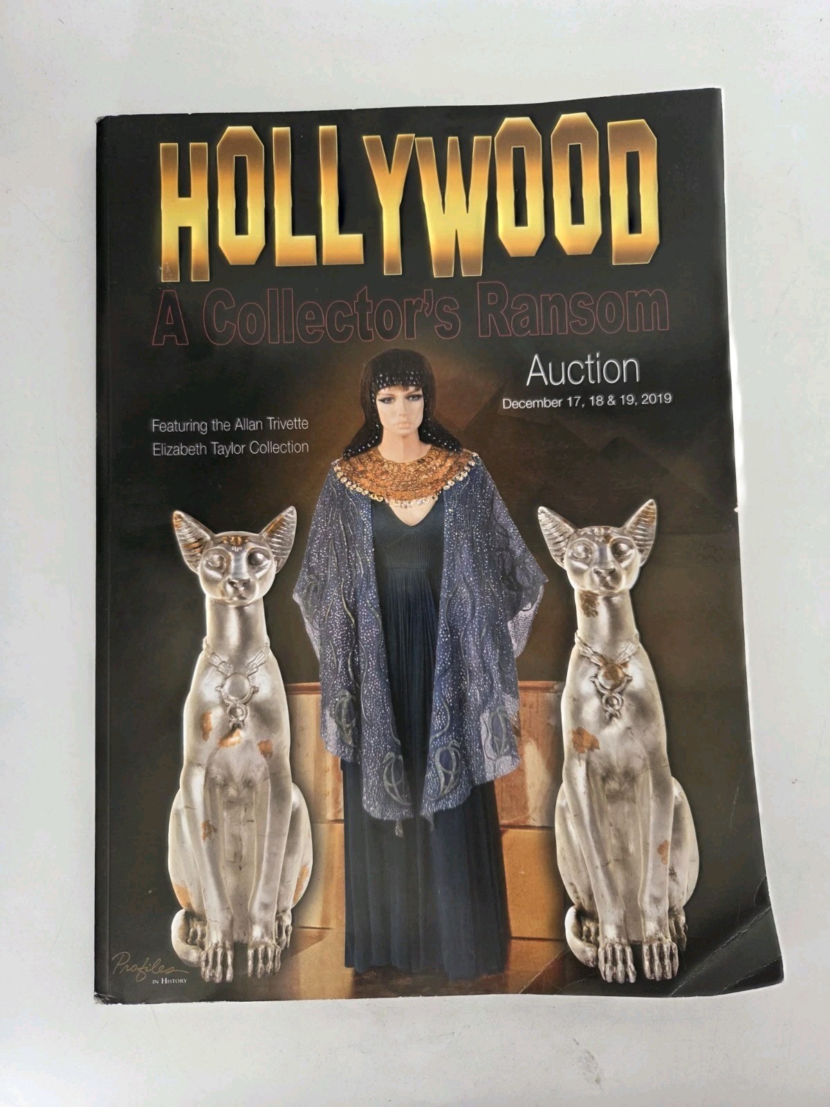 Hollywood Memorabilia Auction Catalog A Collector’s Ransom December 2019