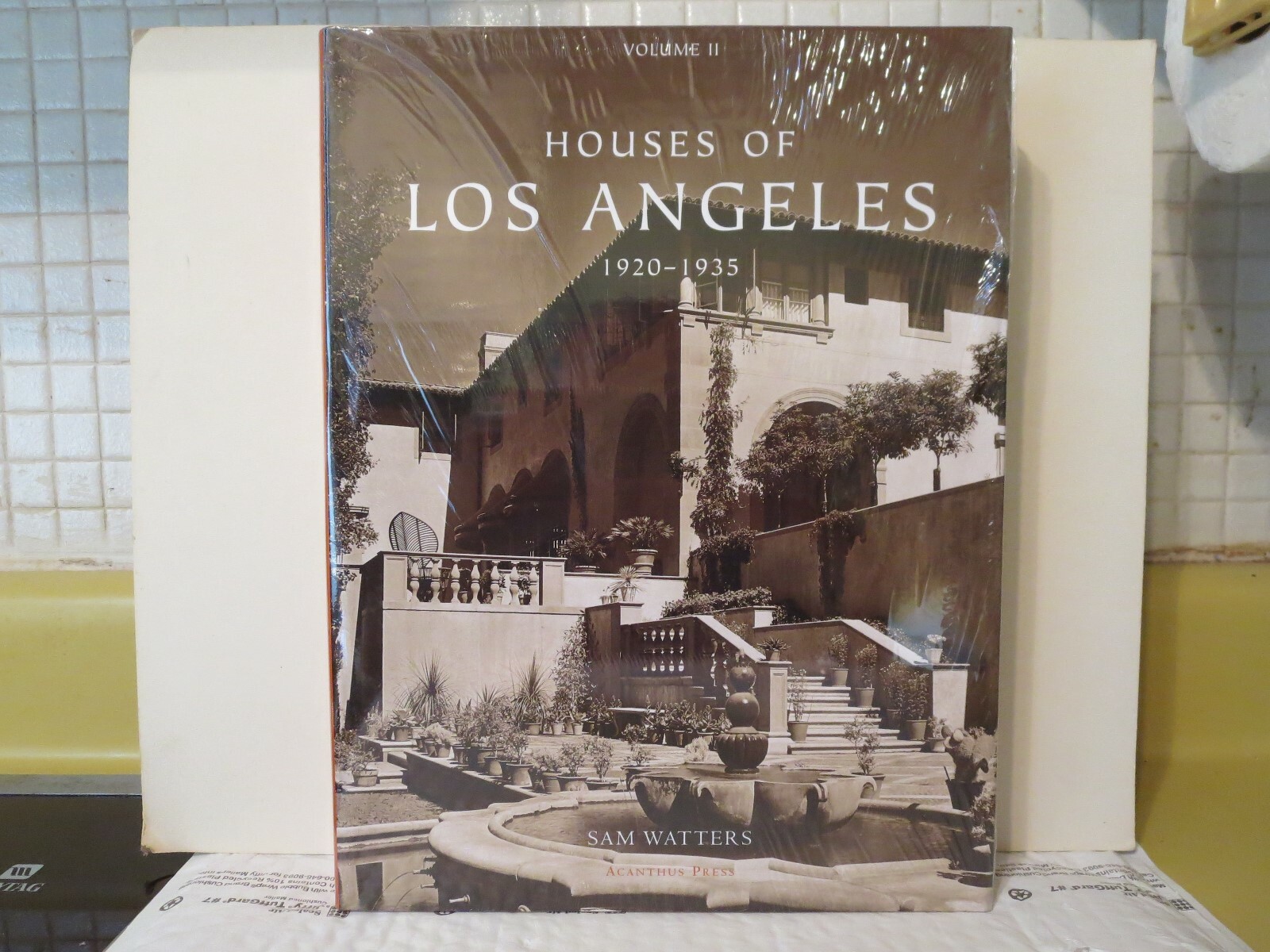 Houses of Los Angeles, 1920-1935 Vol. 2 (SEALED) Hollywood Hills, Beverly Hills