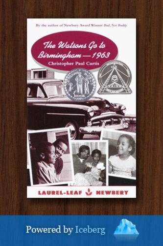The Watsons Go to Birmingham – 1963 – Paperback – VERY GOOD