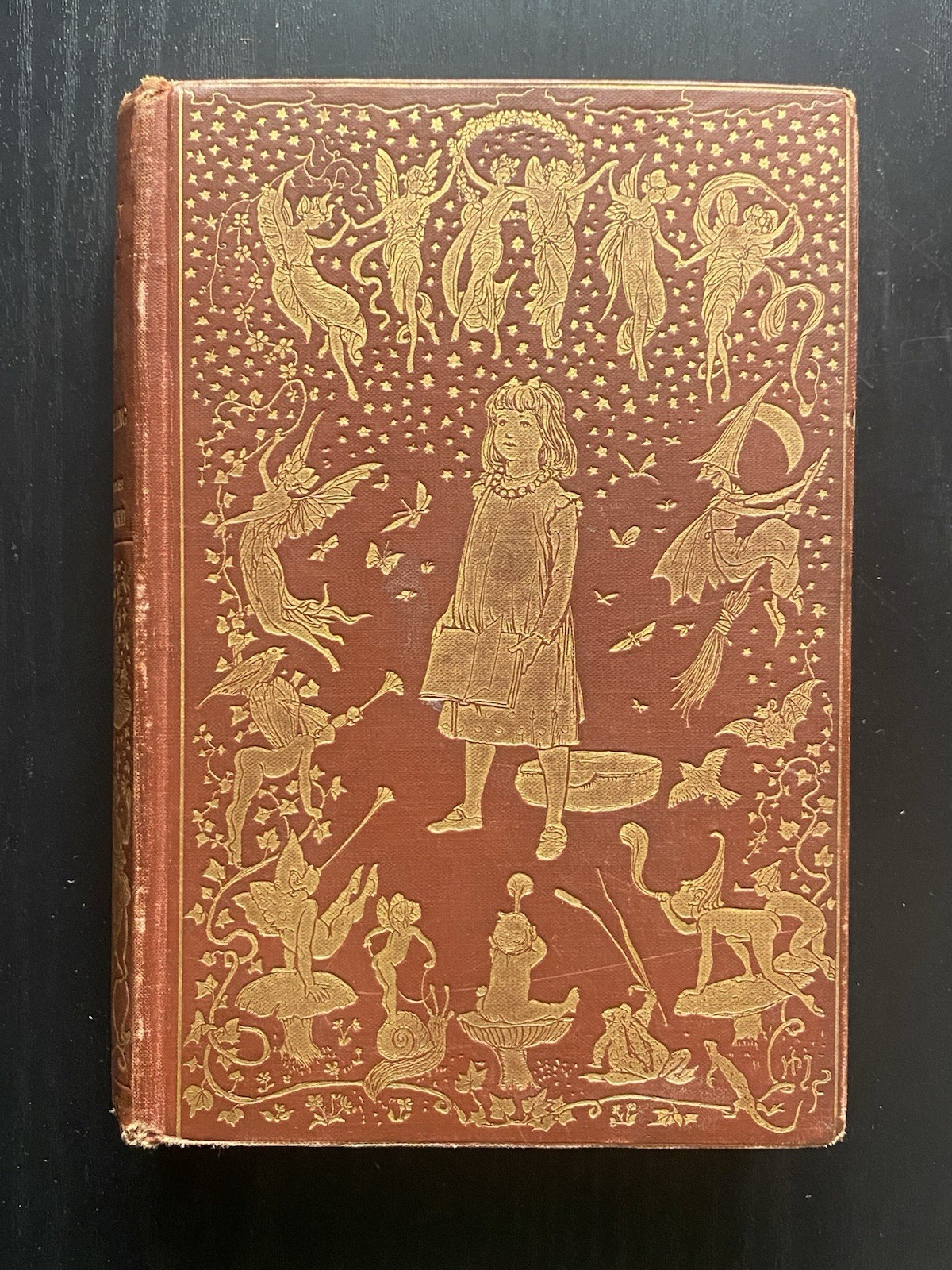 1904 The Brown Fairy Book Edited by Andrew Lang Colour Plates Illustrated Fir…