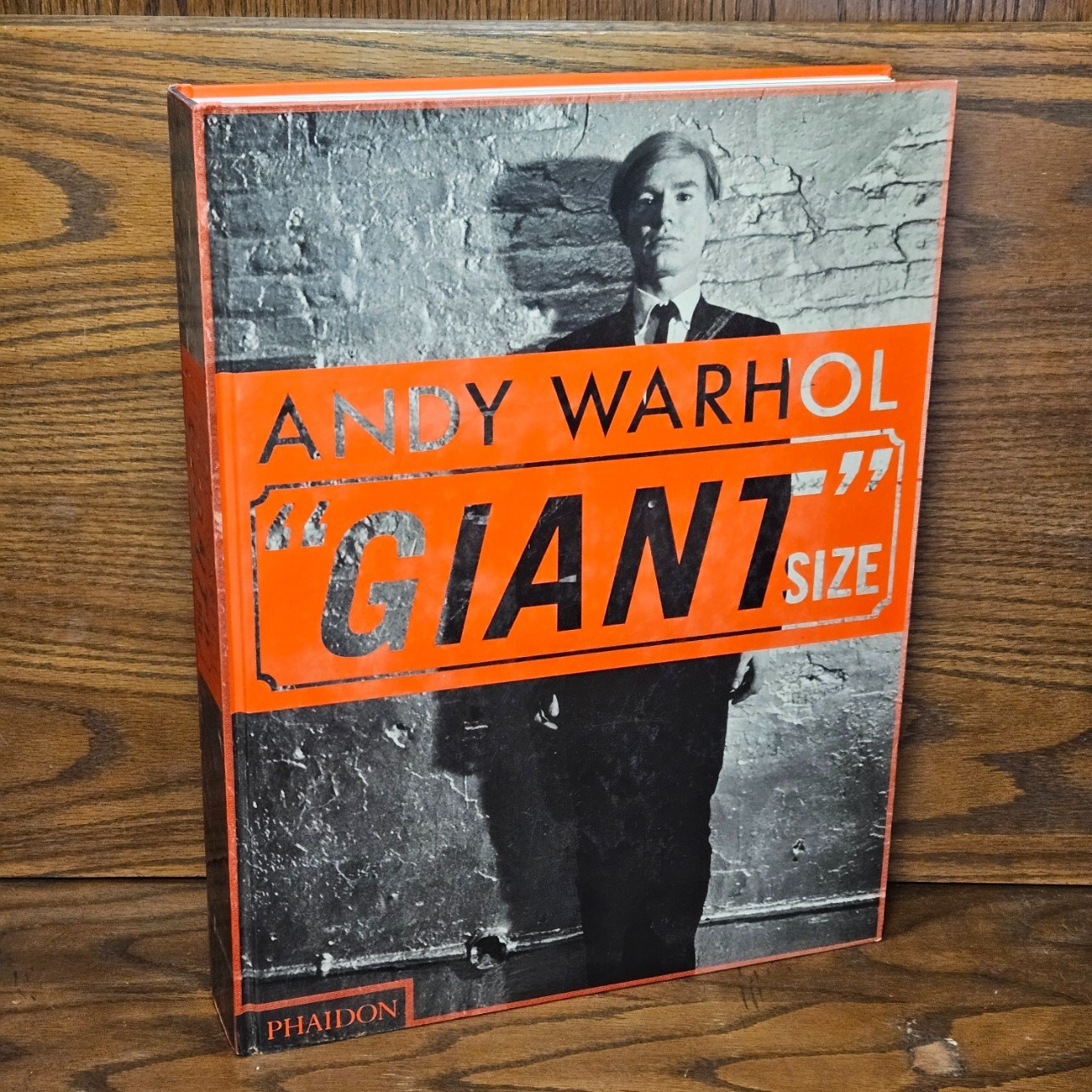 Andy Warhol “Giant” Size Oversized Hardcover by Phaidon 2006 VERY GOOD