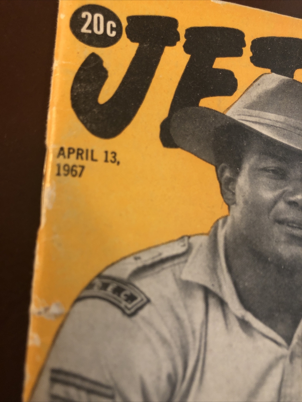 Jim Brown April 13, 1967 JET Magazine Star Role in New Film