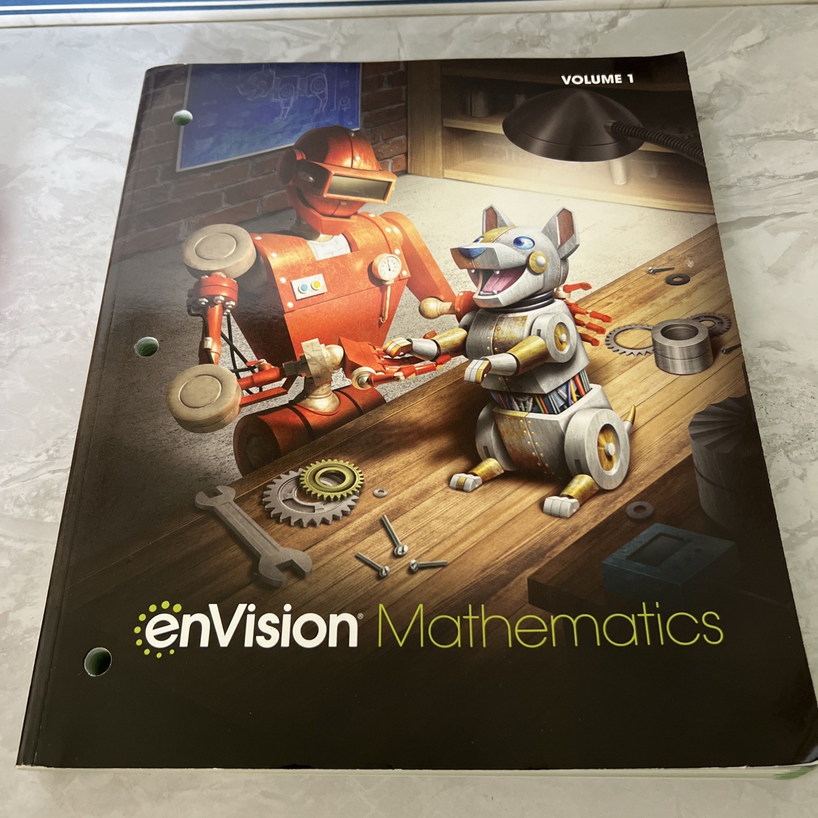 VOLUME 1 Envision Mathematics Like New