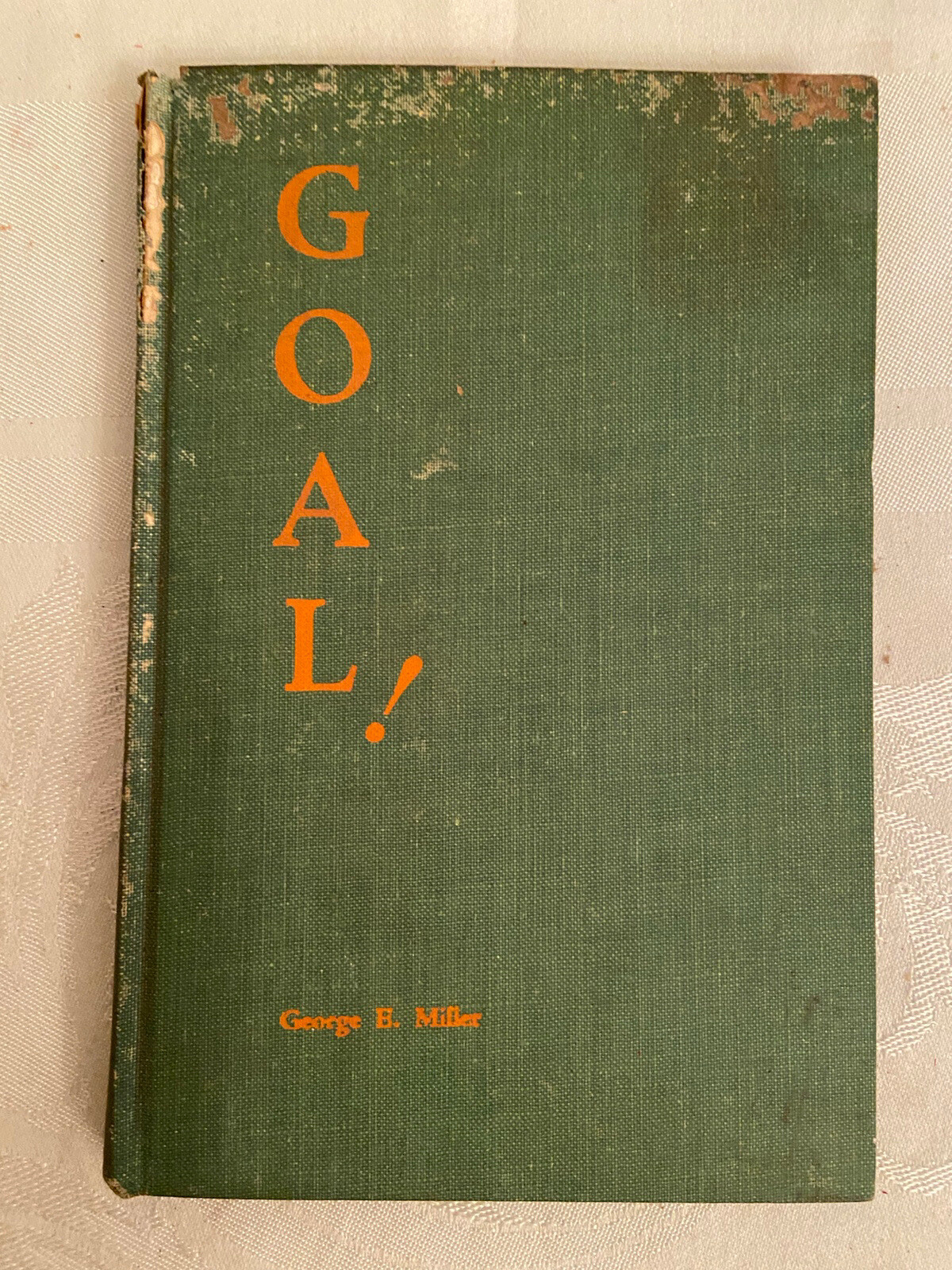 1930 GOAL! Dr George E Miller Boys School Orphanage Damoh India Missionary FCMS
